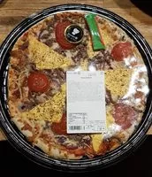 Mängden socker i Pizza burger