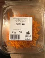 Mängden socker i Carotte rape