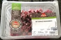 Mängden socker i Betteraves assaisonnées