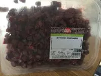 Mängden socker i Betteraves assaisonnees