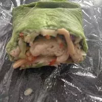 Mängden socker i Asian wrap with rotisserie chicken