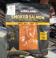 Mängden socker i Smoked Salmon with a touch of honey