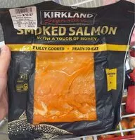 Mängden socker i Smoked salmon