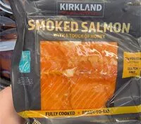 Mängden socker i Kirkland salmon