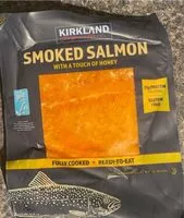 Mängden socker i Smoked Salmon with a touch of Honey