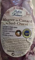 Mängden socker i Magret de canard du Sud-Ouest