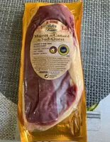 Mängden socker i Magret de canard cru sous vide