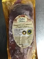 Mängden socker i Magret de canard