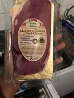 Mängden socker i Magret de canard