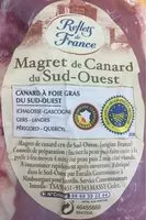 Mängden socker i Magret de canard du sud ouest