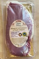 Mängden socker i Magret de canard