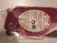 Mängden socker i Magret de canard cru du Sud Ouest