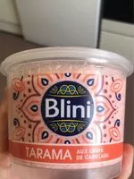 Mängden socker i Tarama