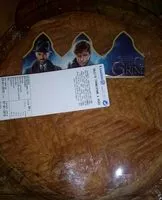 Mängden socker i Galette frangipane