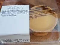 Mängden socker i Tartelette citron
