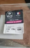 Mängden socker i Pâte en croûte