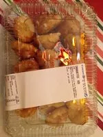 Mängden socker i Chouquettes