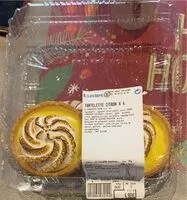 Mängden socker i Tartelette citron