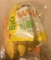 Mängden socker i Bananes Bio