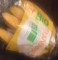 Mängden socker i Bananes