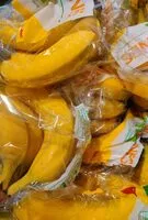 Mängden socker i Bananes