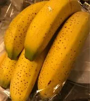 Mängden socker i Bananes bio
