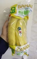 Mängden socker i Banane Bio