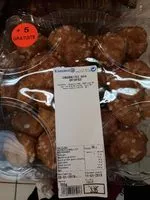 Mängden socker i Chouquettes