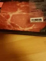 Mängden socker i Côté de porc echine