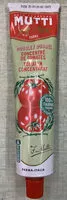 Mängden socker i Double concentré de tomates