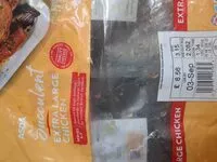 Mängden socker i Extra Large Chicken