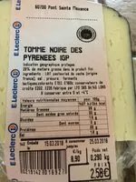 Mängden socker i Tomme noire des Pyrenees