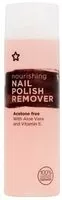 Mängden socker i Superdrug Nail Polish Remover