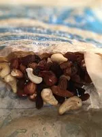 Mängden socker i Melange de fruit sec