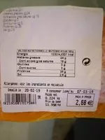 Mängden socker i Mimolette jeune  le beffroi