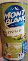 Mängden socker i Mont Blanc Pistache