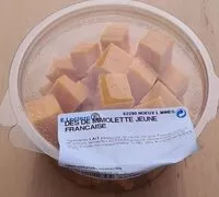 Mängden socker i Dés de mimolette