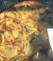 Mängden socker i Tarte pomme