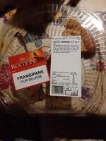 Mängden socker i Galette frangipane 6/8 parts