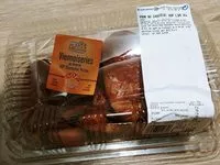 Mängden socker i Pain au chocolat aop