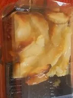 Mängden socker i Tartelettes pommes