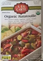 Mängden socker i Organic Ratatouille