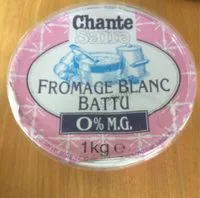 Mängden socker i Fromage blanc battu