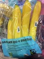 Mängden socker i Bananes