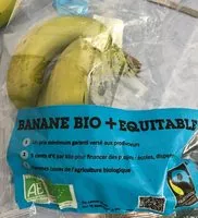 Mängden socker i Banane BIO+EQUITABLE