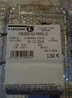 Mängden socker i Chausson aux pommes