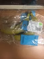 Mängden socker i Bananes