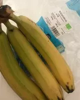 Mängden socker i Bananes bio variete cavendish