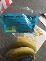 Mängden socker i Bananes