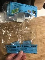 Mängden socker i Banane bio équitable à